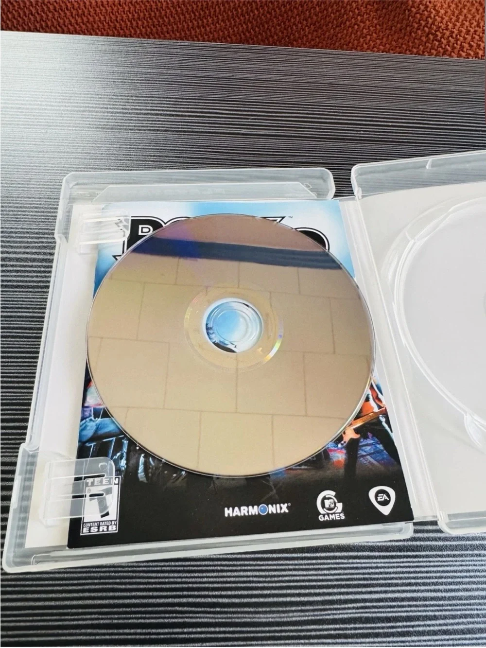 Rock Band 2 PlayStation 3 Game - Blue Artwork
